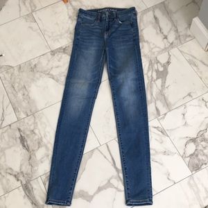 American Eagle next level stretch hi rise jegging